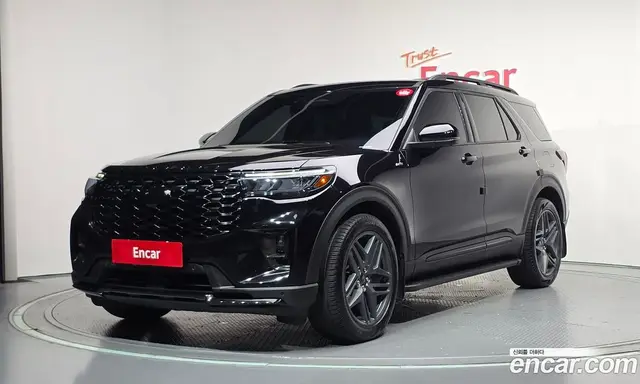 Ford Explorer, 2025, 53 536 км