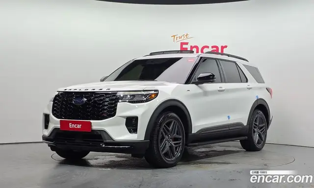 Ford Explorer, 2025, 8 596 км