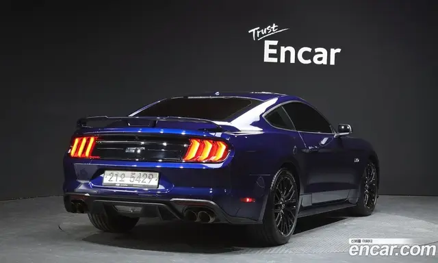 Ford Mustang 2019 5.0 автомат (гидро), миниатюра 2