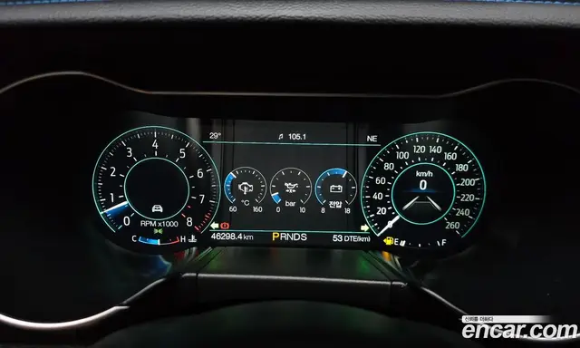 Ford Mustang 2019 5.0 автомат (гидро), миниатюра 11