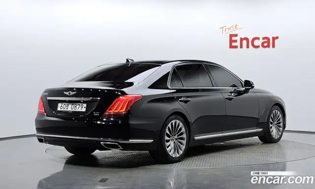 Genesis EQ900, 2016, 79 022 км