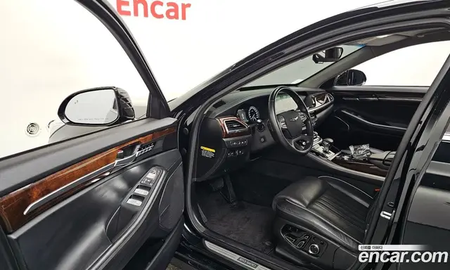 Genesis EQ900 2016 3.3 автомат (гидро), миниатюра 12