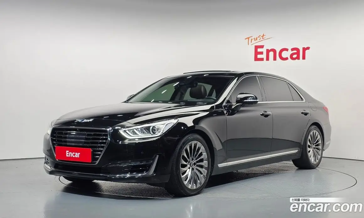 Genesis EQ900 2016 3.8 автомат (гидро), фото 1 Genesis EQ900 2016 3.8 автомат (гидро), фото 1