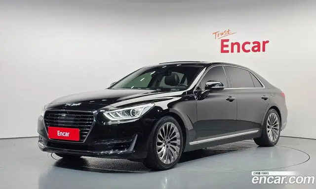Genesis EQ900, 2016, 100 178 км