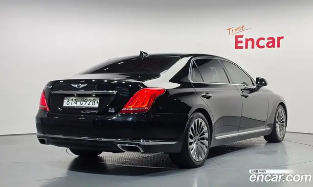 Genesis EQ900 2016 3.8 автомат (гидро), миниатюра 2 Genesis EQ900 2016 3.8 автомат (гидро), миниатюра 2