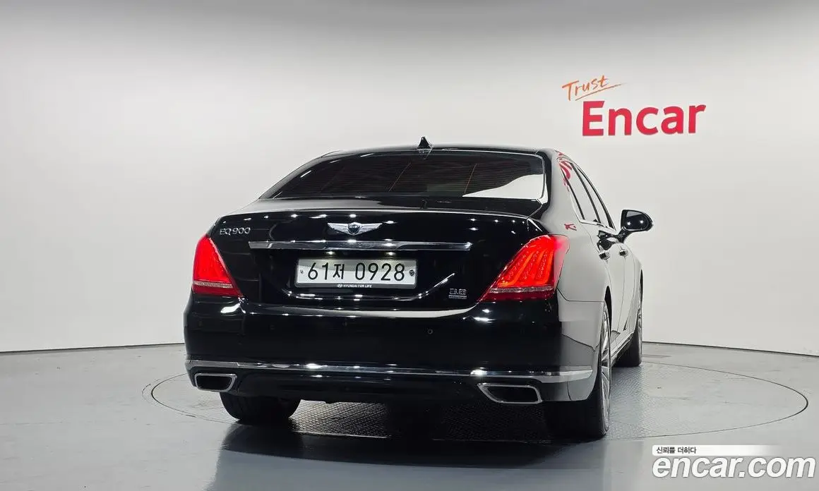 Genesis EQ900 2016 3.8 автомат (гидро), фото 4 Genesis EQ900 2016 3.8 автомат (гидро), фото 4