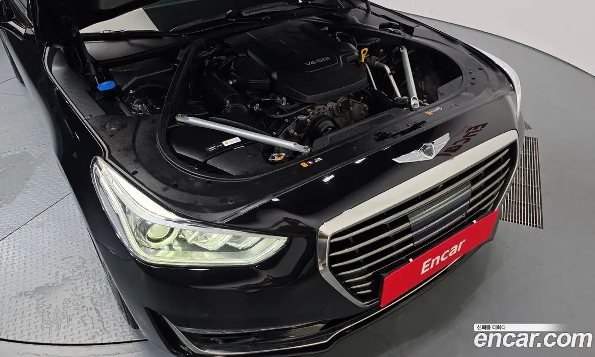 Genesis EQ900 2016 3.8 автомат (гидро), фото 6 Genesis EQ900 2016 3.8 автомат (гидро), фото 6