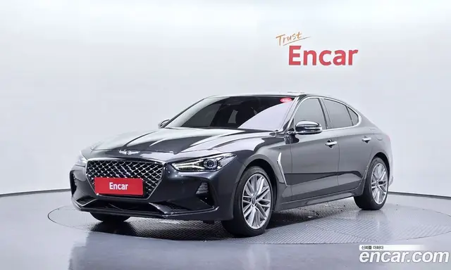 Genesis G70, 2018, 51 650 км