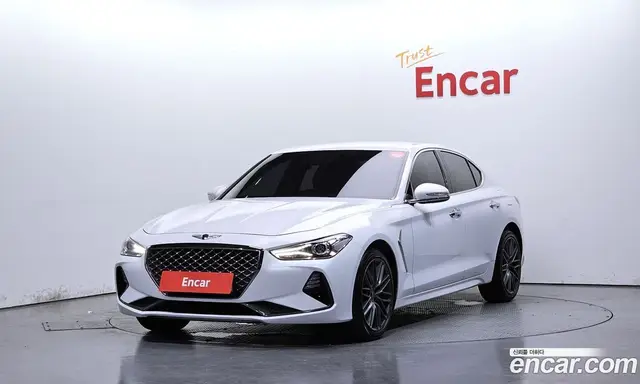 Genesis G70, 2018, 129 758 км