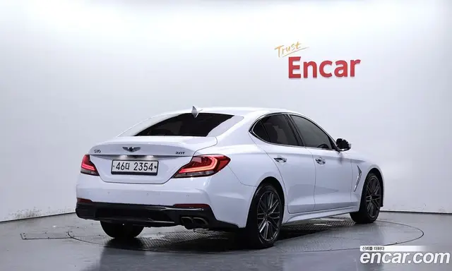 Genesis G70 2018 2.0 автомат (гидро), миниатюра 2