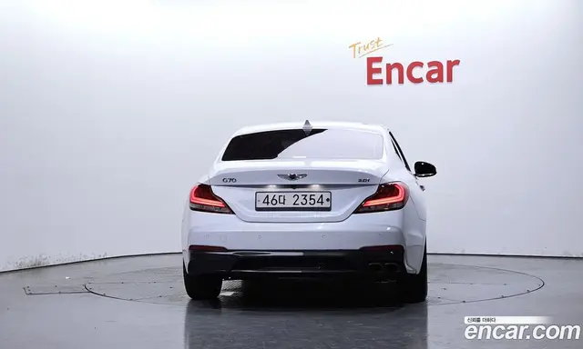 Genesis G70 2018 2.0 автомат (гидро), миниатюра 4