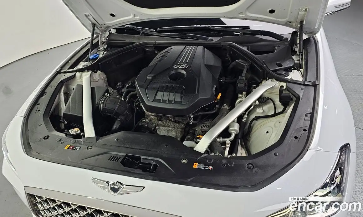 Genesis G70 2018 2.0 автомат (гидро), фото 6