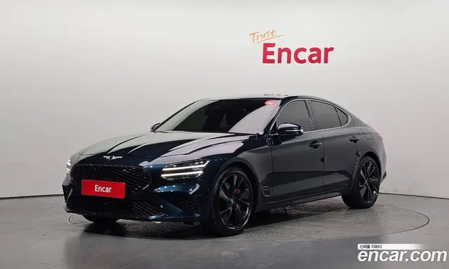 Genesis G70, 2022, 54 892 км
