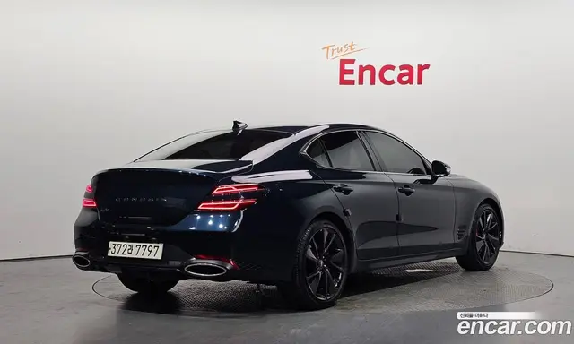 Genesis G70 2022 2.0 автомат (гидро), миниатюра 2