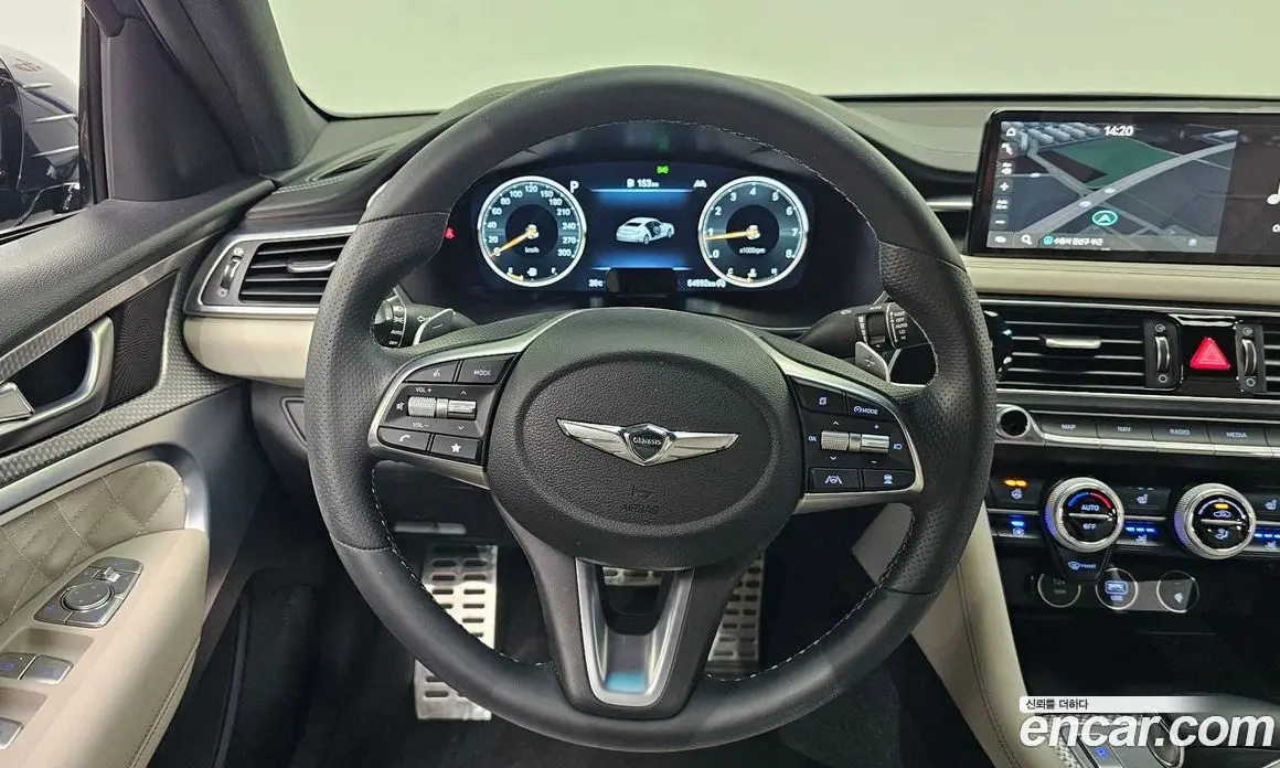 Genesis G70 2022 2.0 автомат (гидро), фото 19