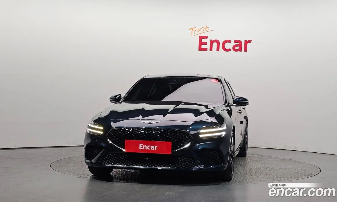 Genesis G70 2022 2.0 автомат (гидро), фото 3