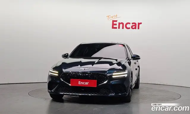Genesis G70 2022 2.0 автомат (гидро), миниатюра 3