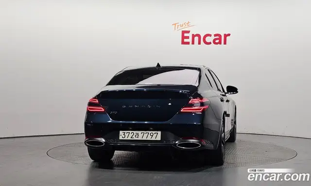 Genesis G70 2022 2.0 автомат (гидро), миниатюра 4