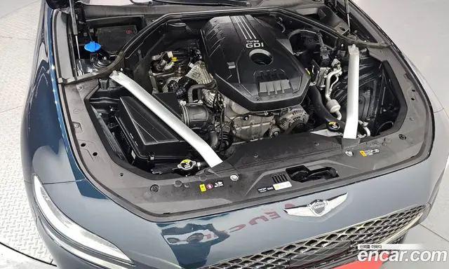 Genesis G70 2022 2.0 автомат (гидро), миниатюра 6