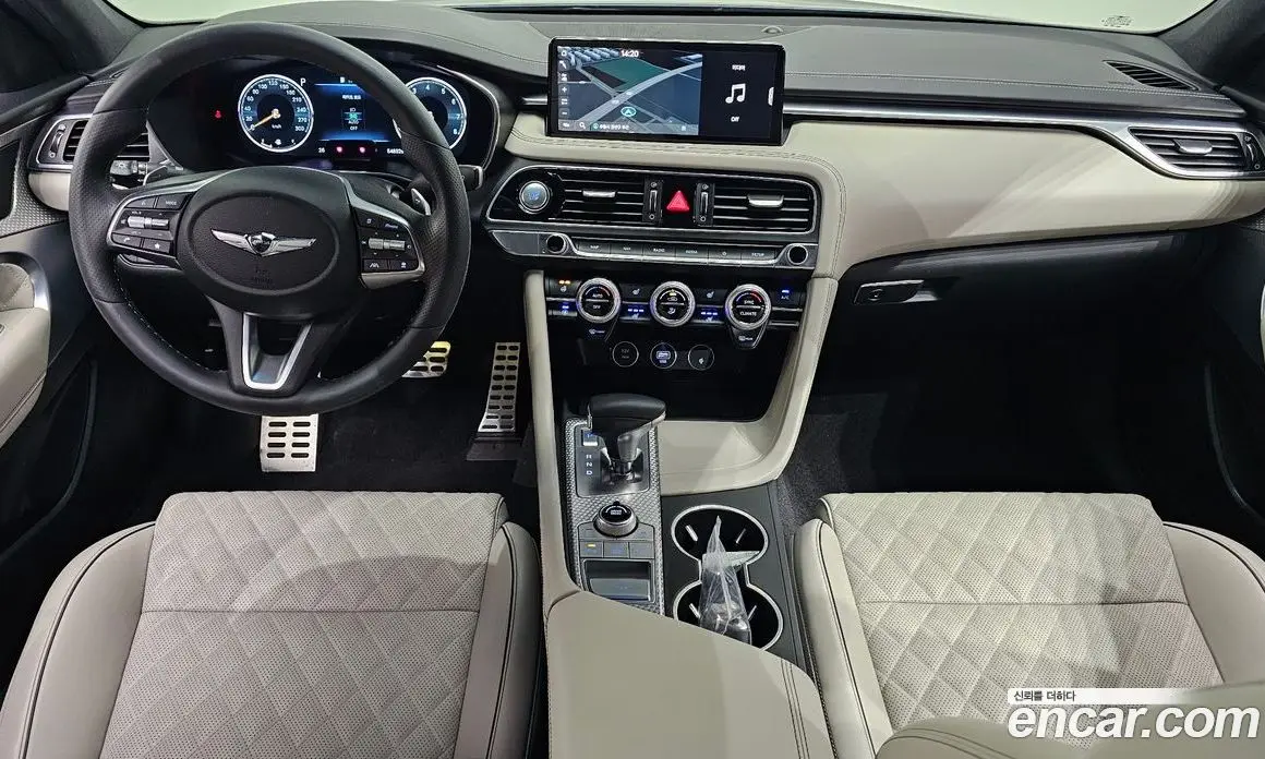 Genesis G70 2022 2.0 автомат (гидро), фото 10