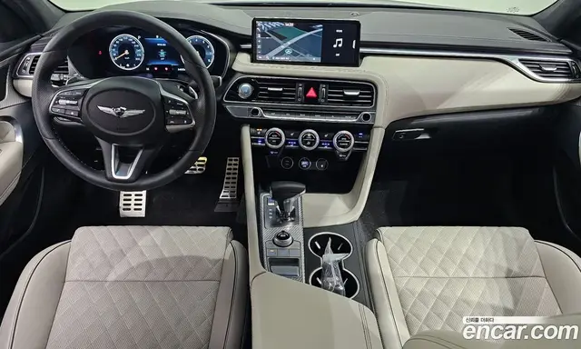 Genesis G70 2022 2.0 автомат (гидро), миниатюра 10