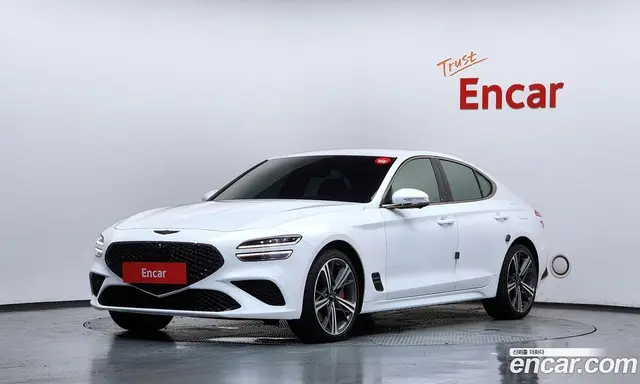 Genesis G70, 2023, 64 974 км