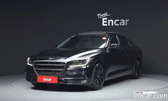 Genesis G80, 2017, 130 131 км