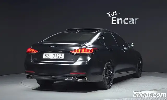 Genesis G80 2017 3.3 автомат (гидро), миниатюра 2