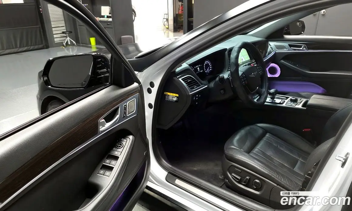 Genesis G80 2017 3.3 автомат (гидро), фото 13