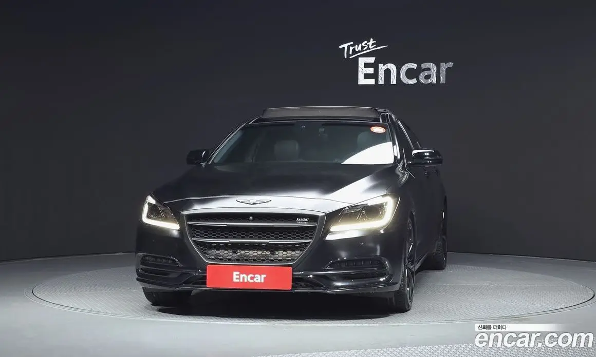 Genesis G80 2017 3.3 автомат (гидро), фото 3