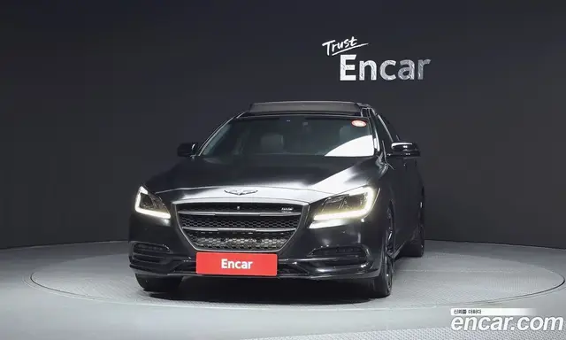 Genesis G80 2017 3.3 автомат (гидро), миниатюра 3