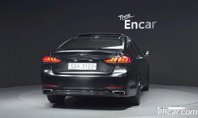 Genesis G80 2017 3.3 автомат (гидро), миниатюра 4