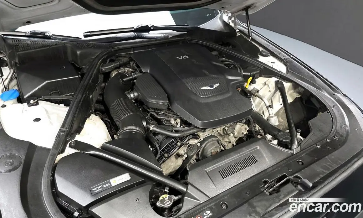 Genesis G80 2017 3.3 автомат (гидро), фото 6