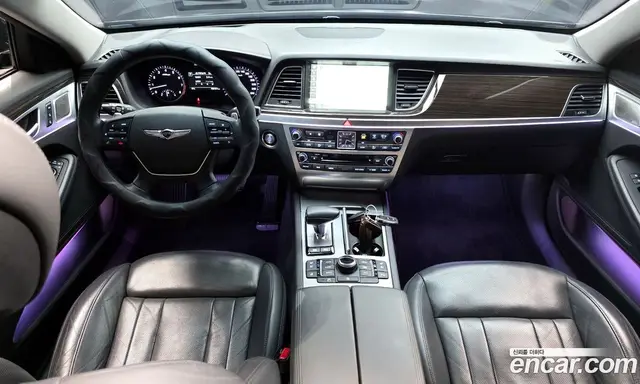 Genesis G80 2017 3.3 автомат (гидро), миниатюра 10