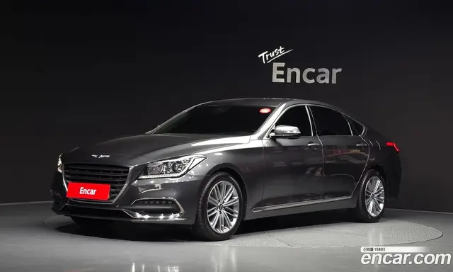 Genesis G80, 2017, 64 830 км
