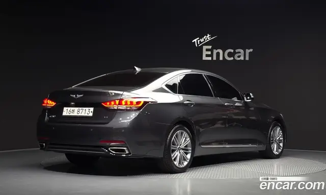 Genesis G80 2017 3.3 автомат (гидро), миниатюра 2