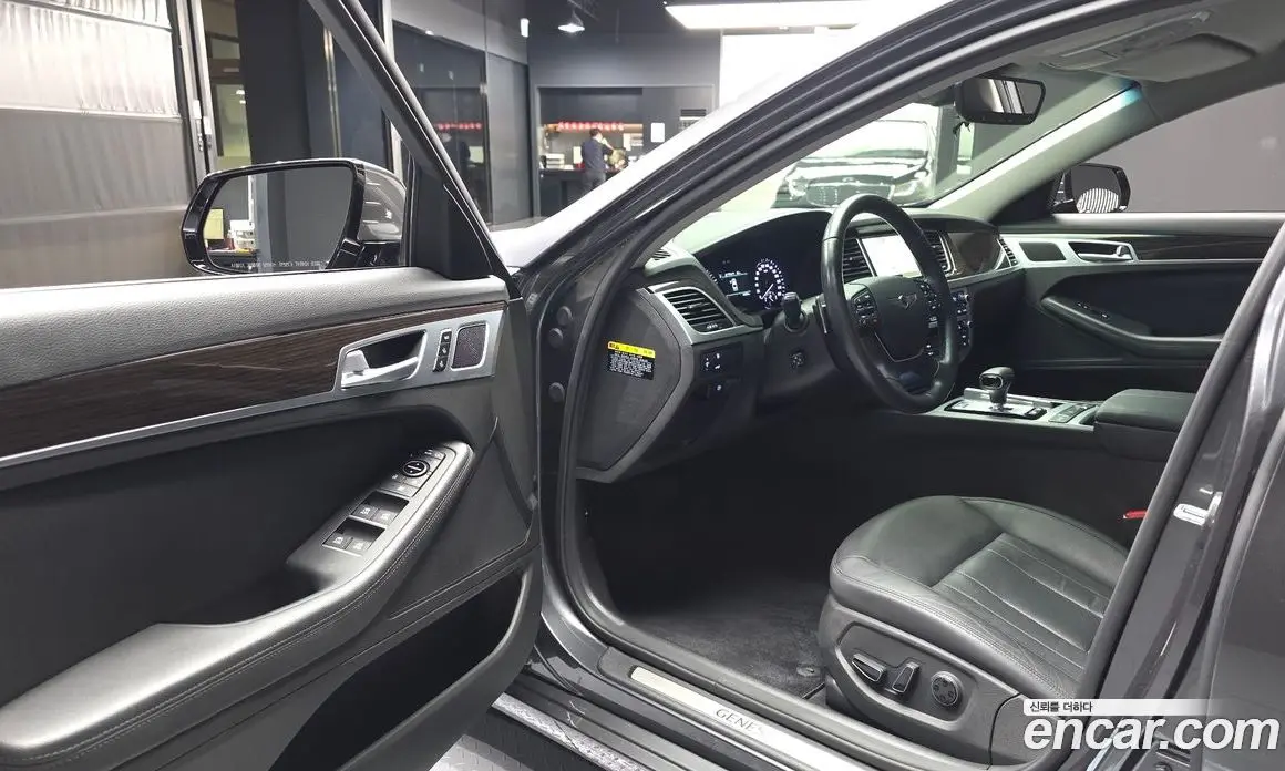 Genesis G80 2017 3.3 автомат (гидро), фото 13