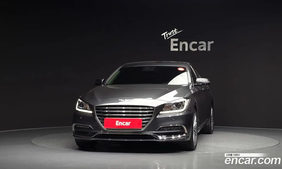 Genesis G80 2017 3.3 автомат (гидро), фото 3