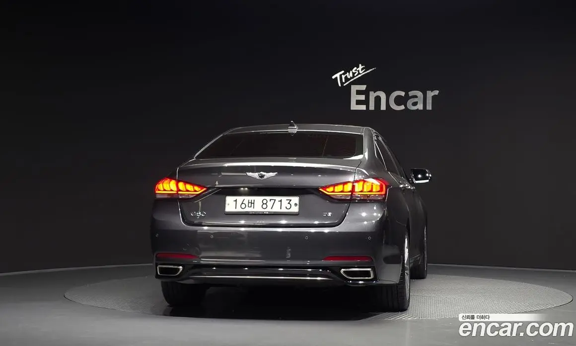 Genesis G80 2017 3.3 автомат (гидро), фото 4