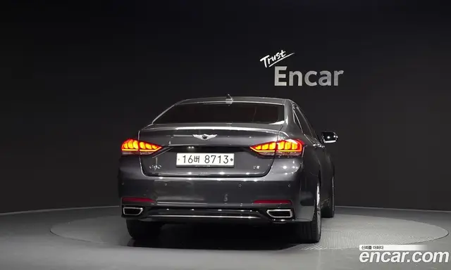 Genesis G80 2017 3.3 автомат (гидро), миниатюра 4