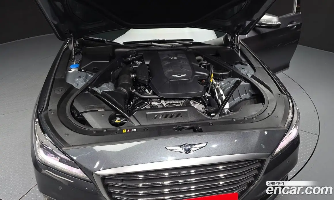 Genesis G80 2017 3.3 автомат (гидро), фото 6