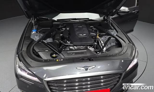 Genesis G80 2017 3.3 автомат (гидро), миниатюра 6