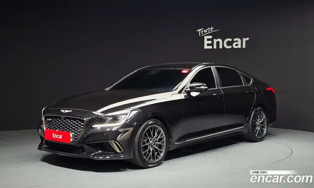 Genesis G80, 2018, 101 369 км