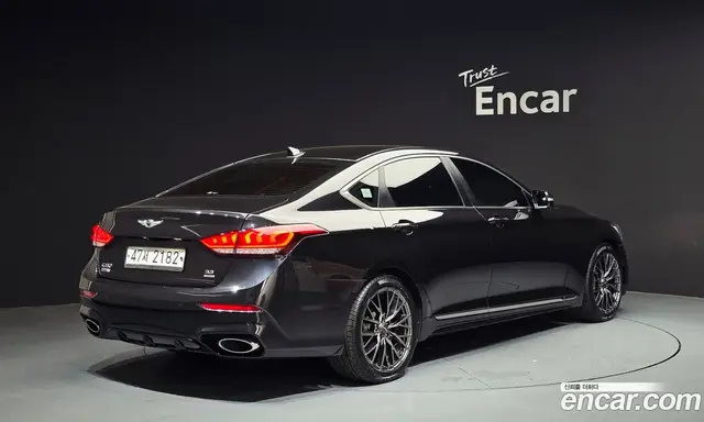 Genesis G80 2018 3.3 автомат (гидро), миниатюра 2