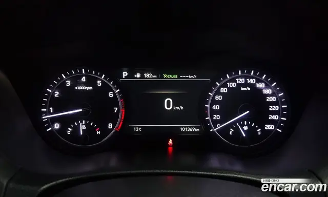 Genesis G80 2018 3.3 автомат (гидро), миниатюра 11
