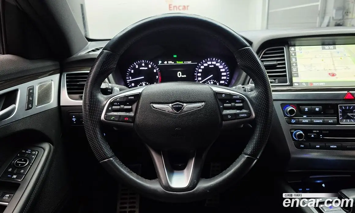Genesis G80 2018 3.3 автомат (гидро), фото 19