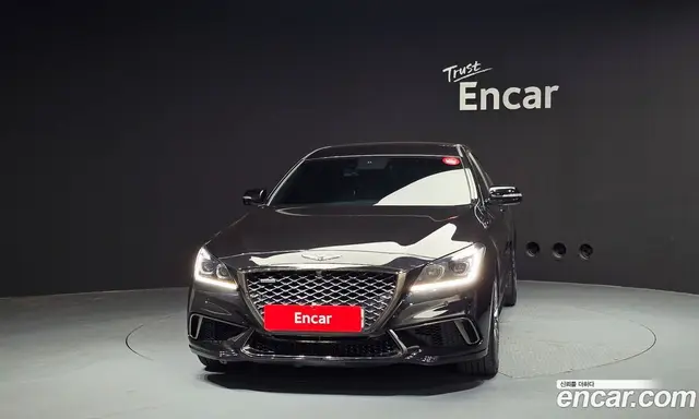 Genesis G80 2018 3.3 автомат (гидро), миниатюра 3