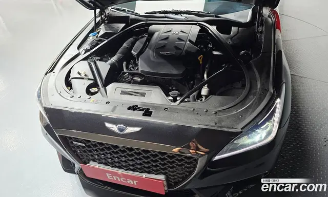Genesis G80 2018 3.3 автомат (гидро), миниатюра 6