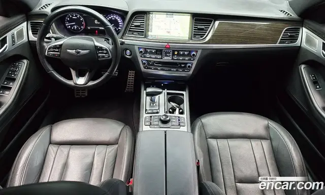 Genesis G80 2018 3.3 автомат (гидро), миниатюра 10