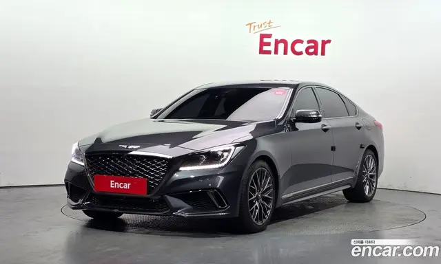 Genesis G80, 2018, 60 210 км